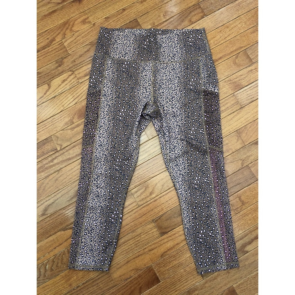 Fabletics Capri Powerhold Leopard